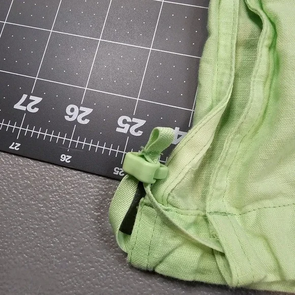 Arcteryx C'esta Linen Hoodie Womens Medium Yellow Anorak Gorpcore Hiking Outdoor - Picture 10 of 16